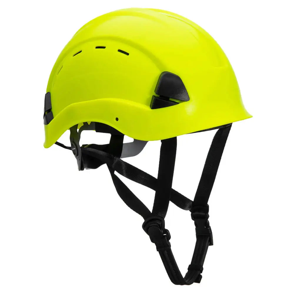 Portwest Height Endurance Mountaineer Helmet - Yellow