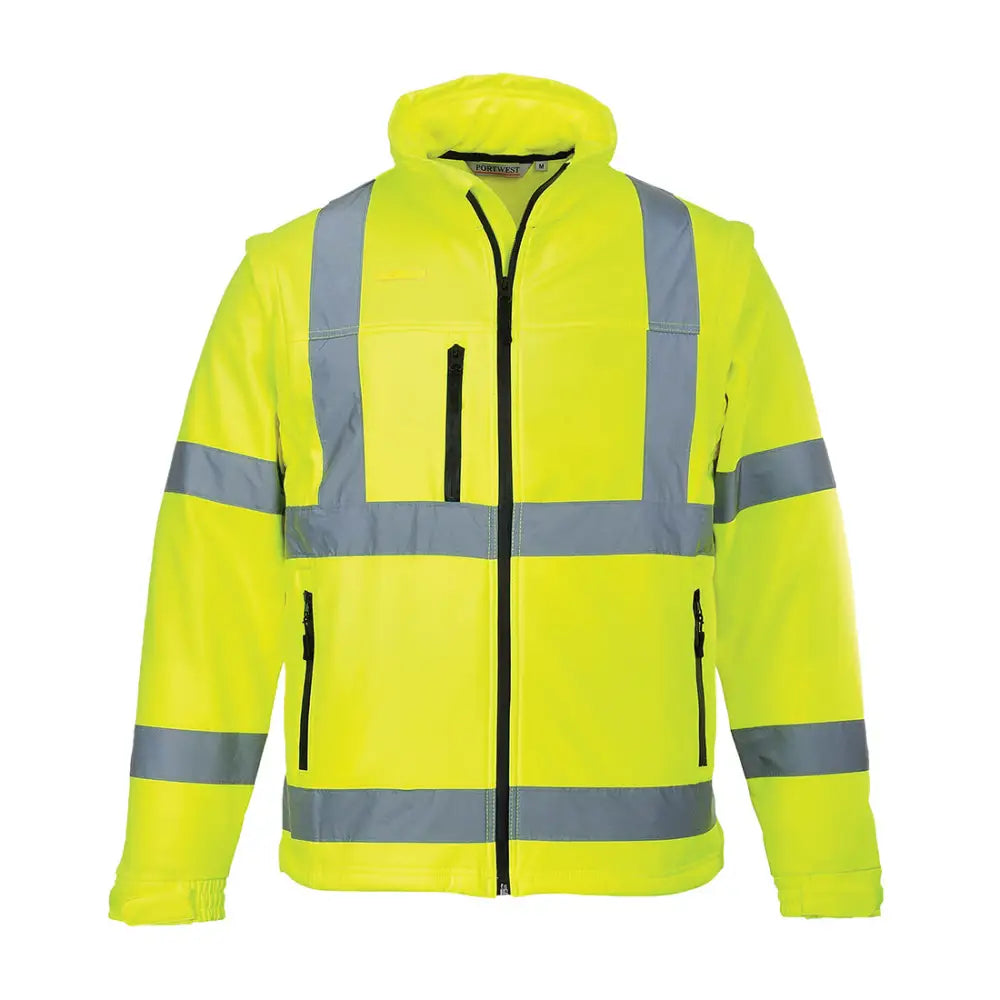 Portwest Hi-Vis 2-in-1 Softshell (3L) - Yellow / 4XL