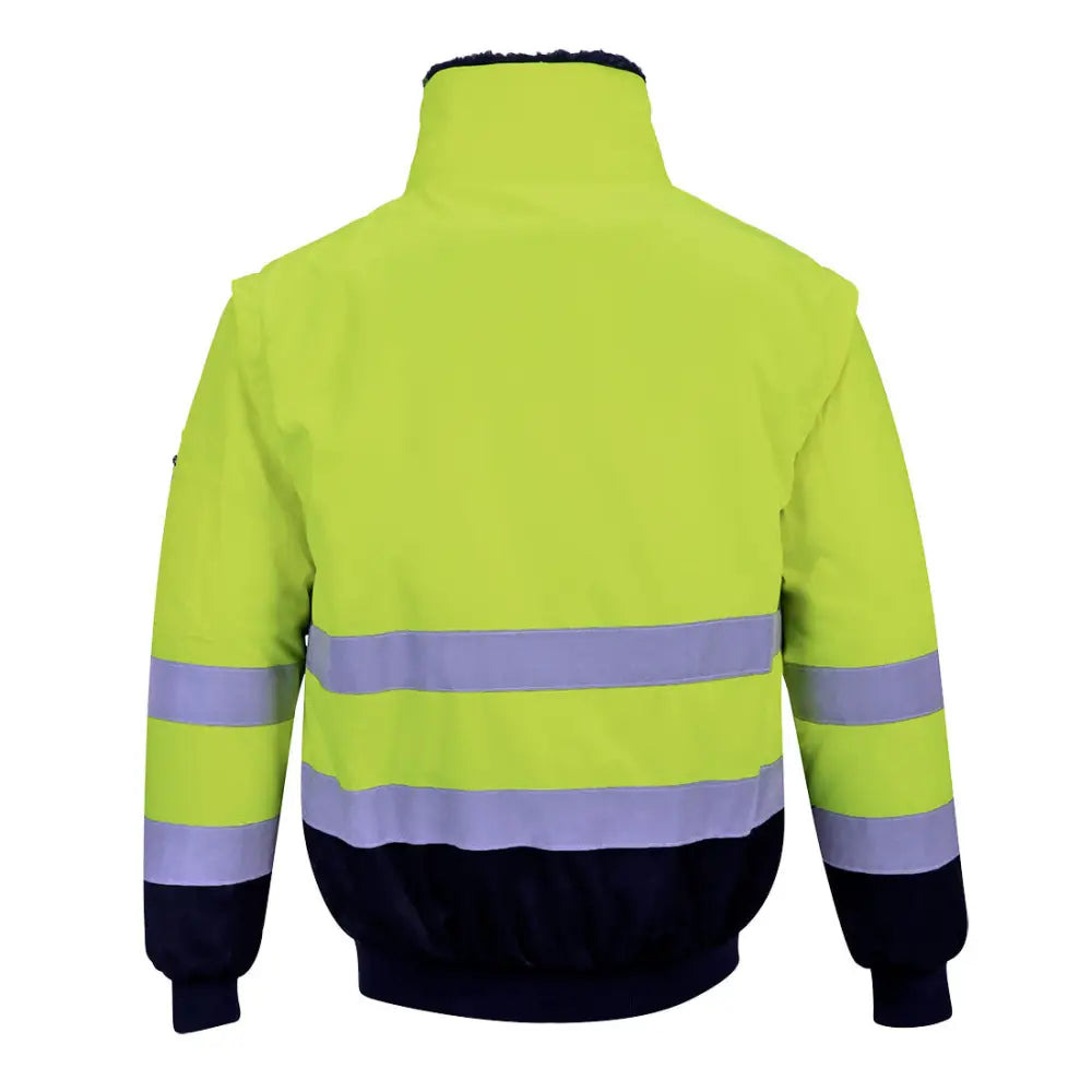 Portwest Hi-Vis 3-in-1 Contrast Pilot Jacket