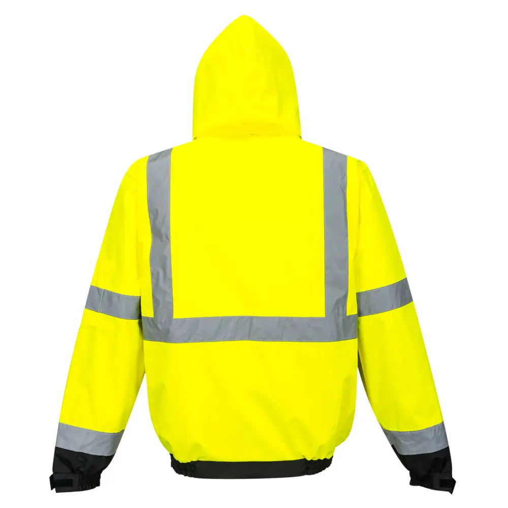 Portwest Hi-Vis 3-in-1 Contrast Premium Bomber Jacket - 4XL