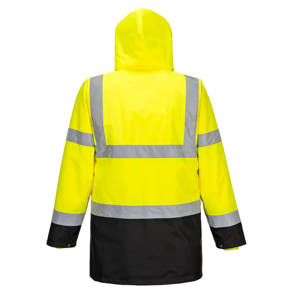 Portwest Hi-Vis 5-in-1 Contrast Essential Jacket
