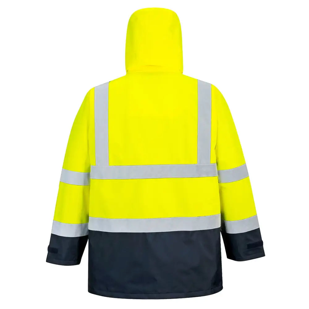Portwest Hi-Vis 5-in-1 Contrast Executive Jacket