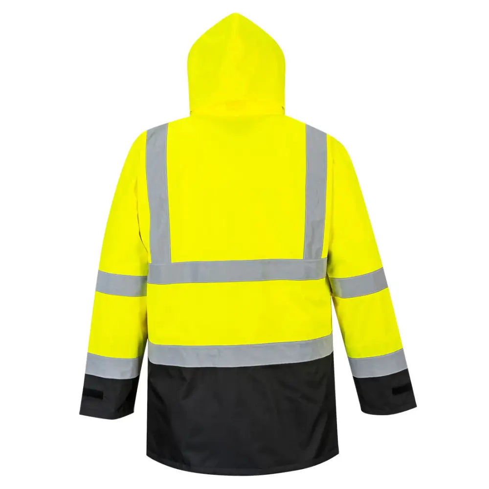 Portwest Hi-Vis 5-in-1 Contrast Executive Jacket
