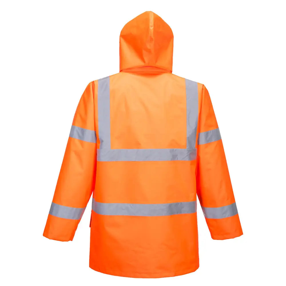 Portwest Hi-Vis 5-in-1 Essential Jacket - Orange / L