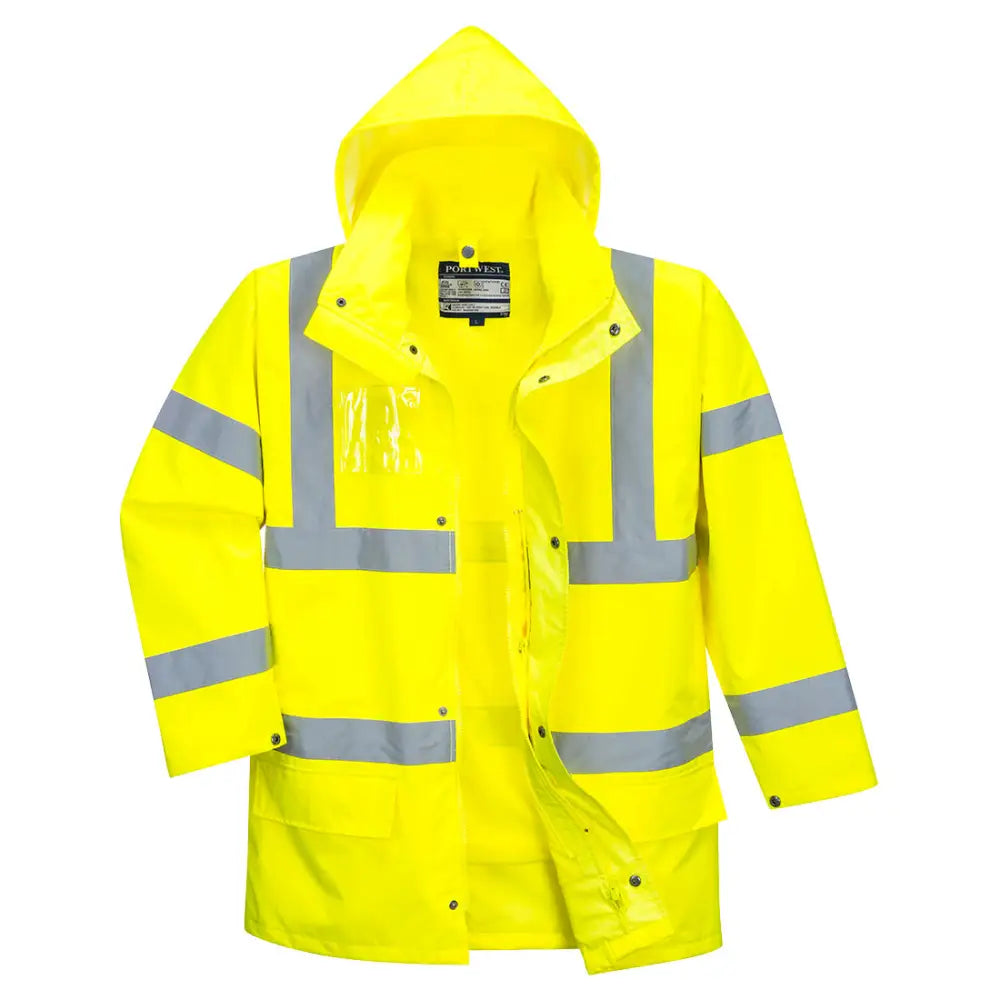 Portwest Hi-Vis 5-in-1 Essential Jacket - Yellow / L