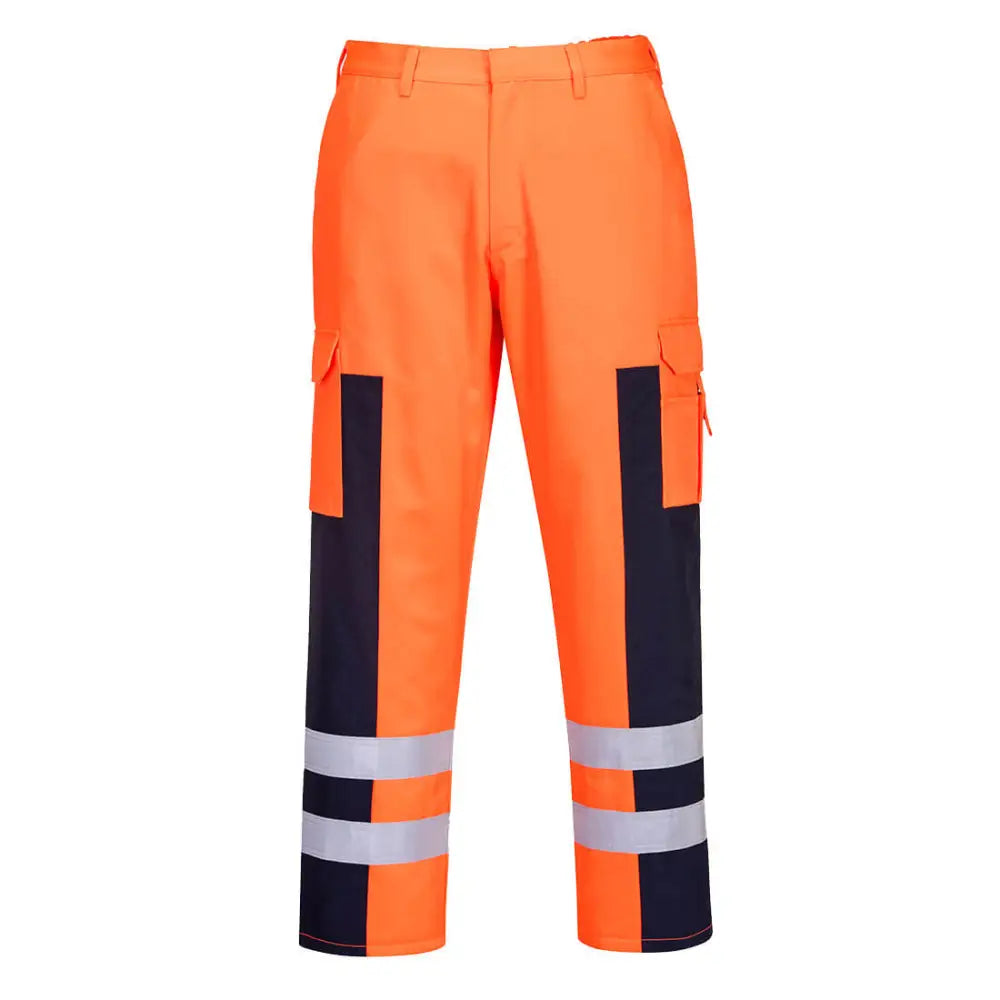 Portwest Hi-Vis Ballistic Service Trousers - L