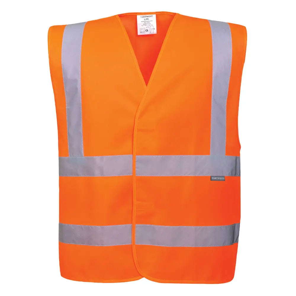 Portwest Hi-Vis Band and Brace Vest - Orange / 4X/5X