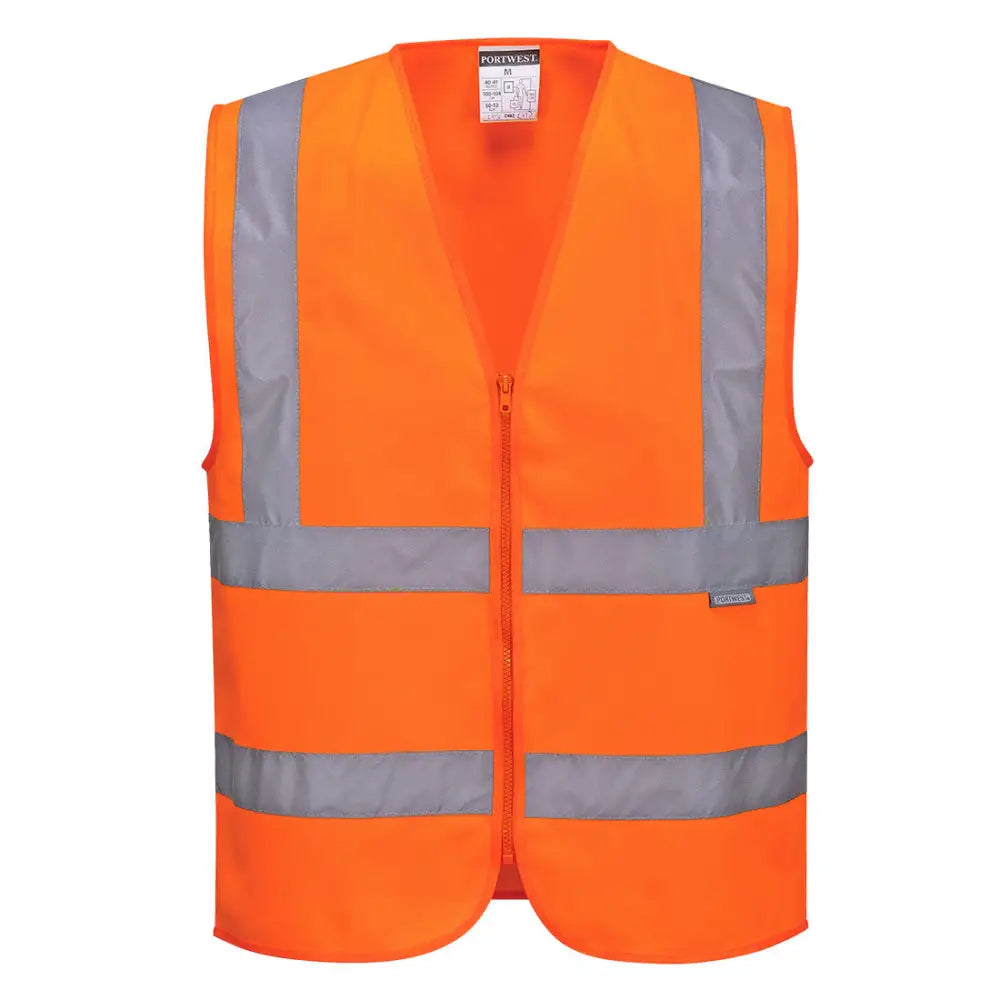 Portwest Hi-Vis Band and Brace Vest - Orange / L