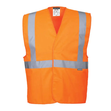 Portwest Hi-Vis Band and Brace Vest - Orange / L/XL