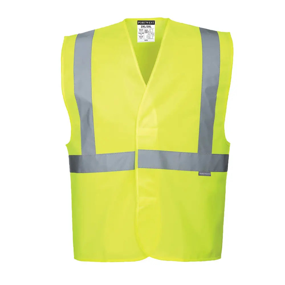 Portwest Hi-Vis Band and Brace Vest - Yellow / 4X/5X