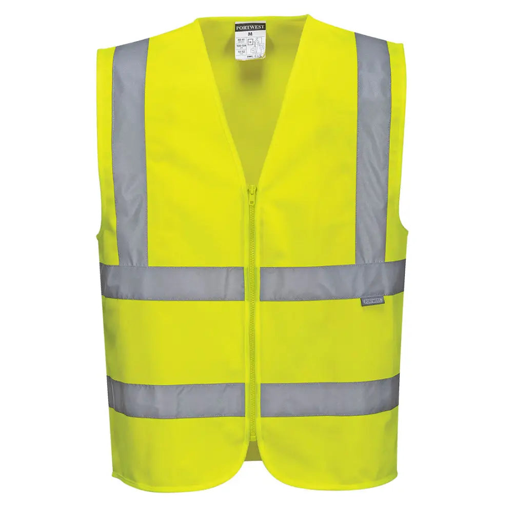 Portwest Hi-Vis Band and Brace Vest - Yellow / L