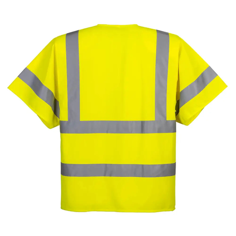 Portwest Hi-Vis Band and Brace Zip Vest S/S - L