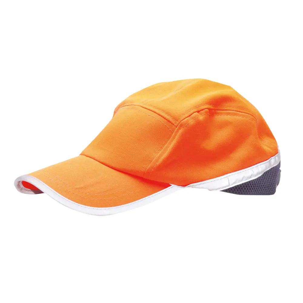 Portwest Hi-Vis Baseball Cap - Orange/Navy