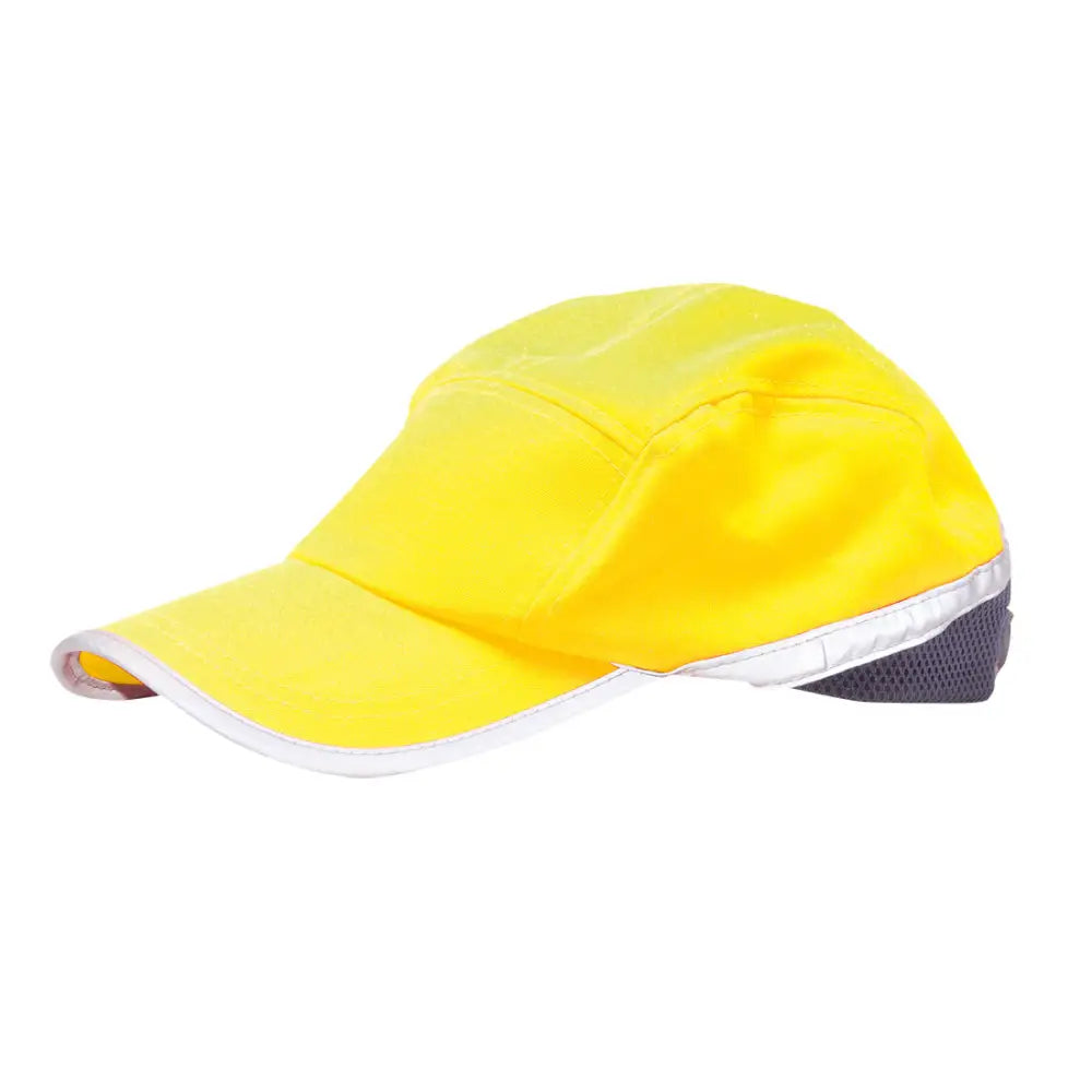 Portwest Hi-Vis Baseball Cap - Yellow/Navy