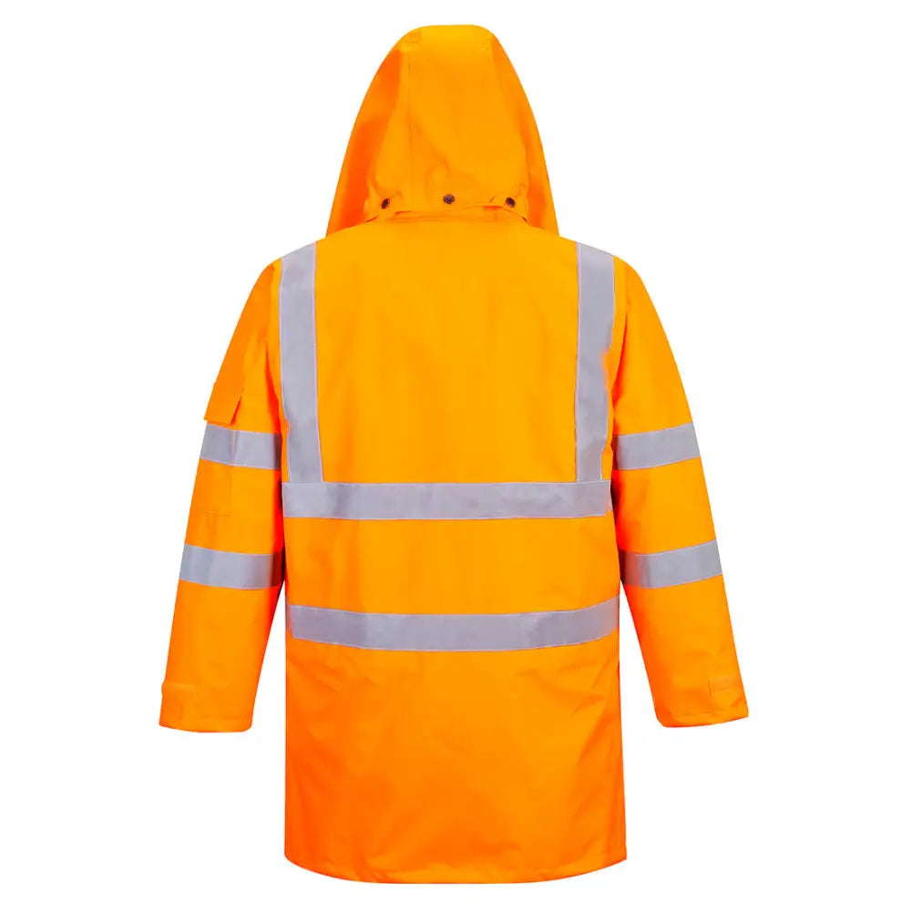 Portwest Hi-Vis Breathable 7-in-1 Traffic Jacket