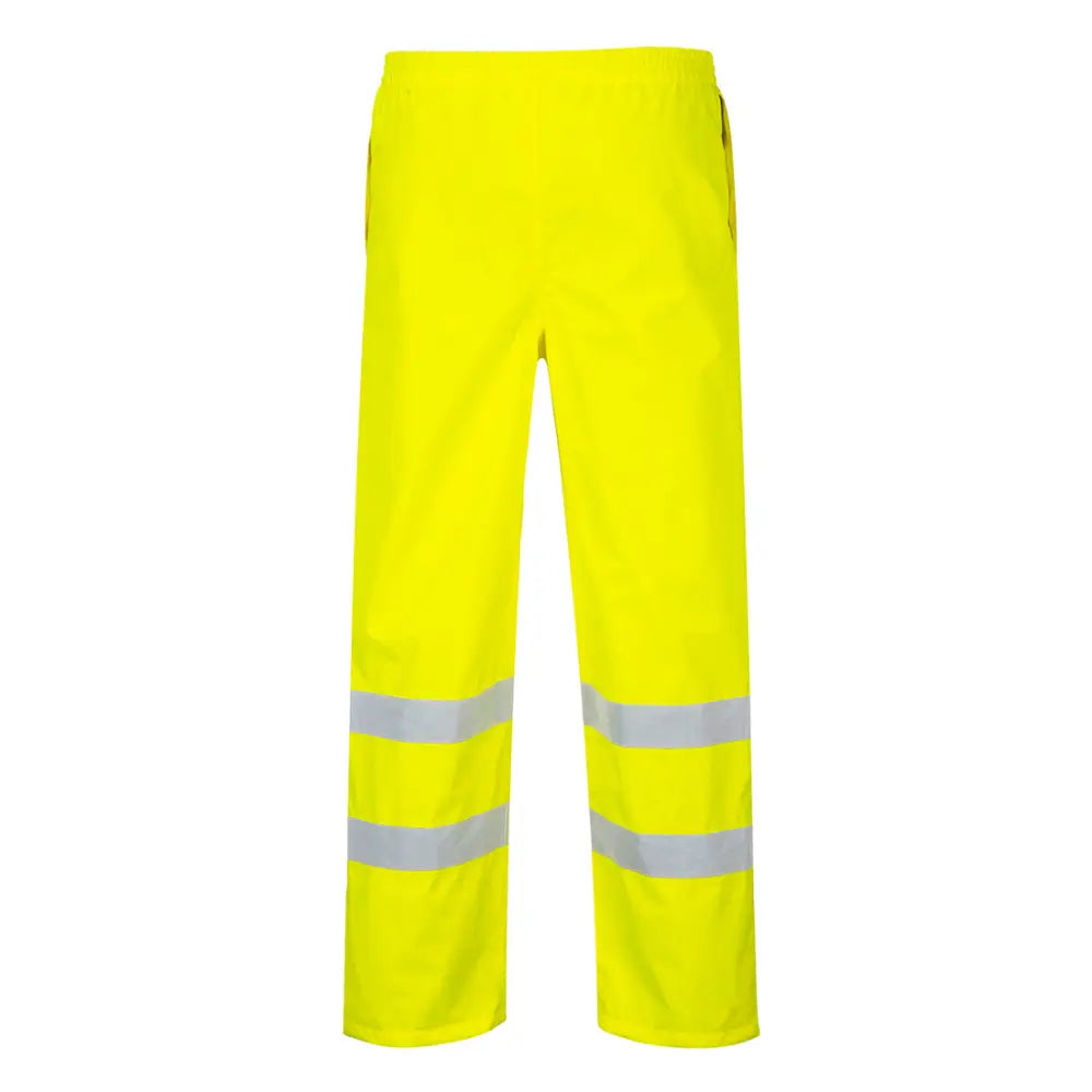 Portwest Hi-Vis Breathable Rain Trousers