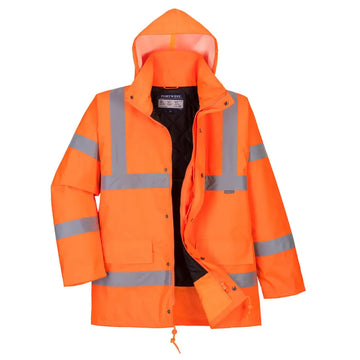 Portwest Hi-Vis Breathable Winter Traffic Jacket - L