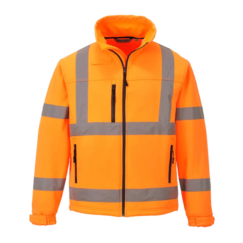 Portwest Hi-Vis Classic Softshell (3L) - Orange / L
