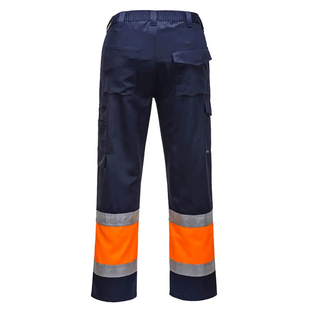 Portwest Hi-Vis Contrast Class 1 Service Trousers