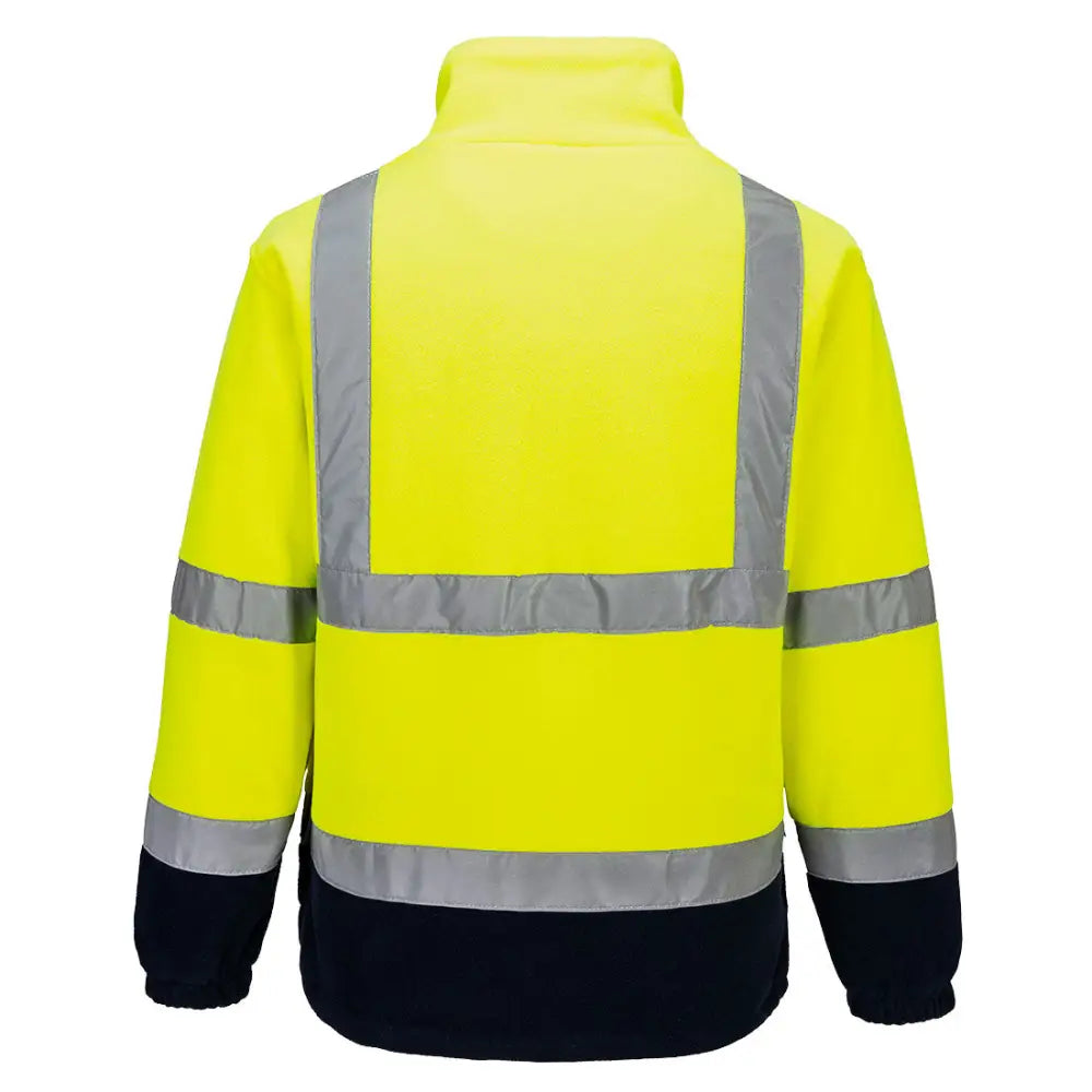 Portwest Hi-Vis Contrast Fleece - Jacket