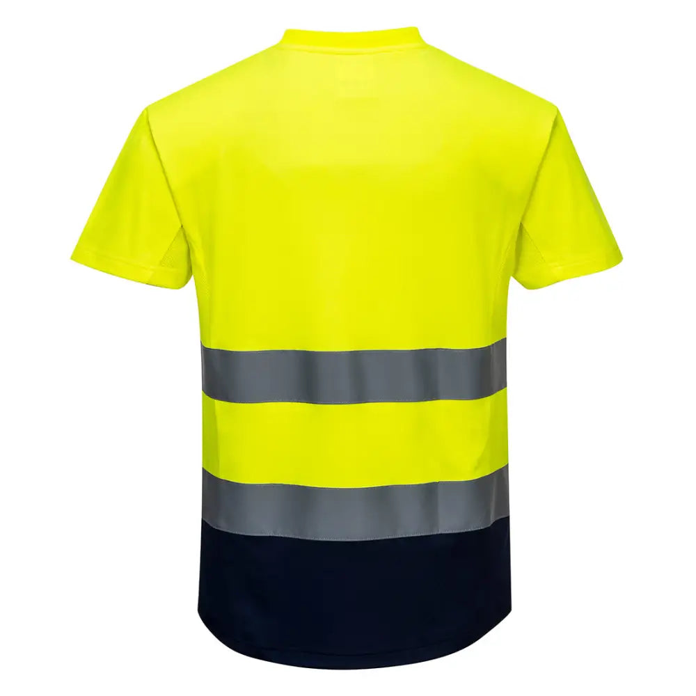 Portwest Hi-Vis Contrast Mesh Insert T-Shirt S/S