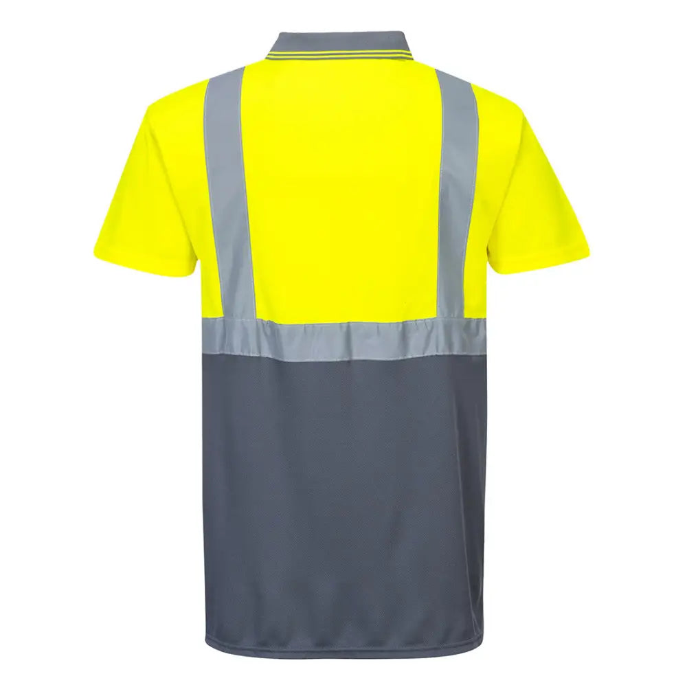 Portwest Hi-Vis Contrast Polo Shirt S/S