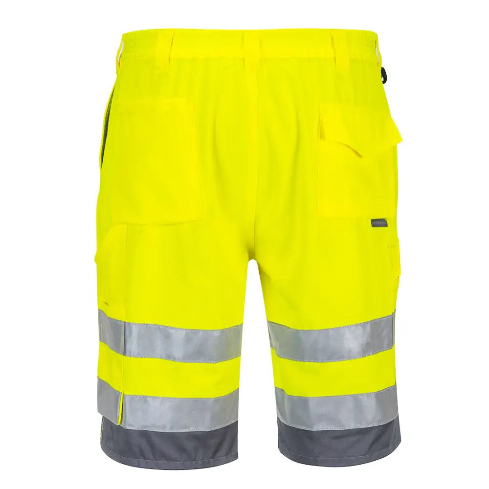 Portwest Hi-Vis Contrast Shorts