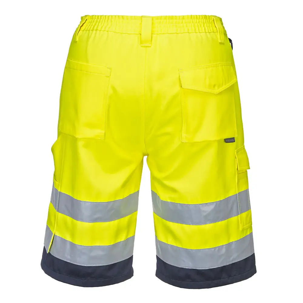Portwest Hi-Vis Contrast Shorts