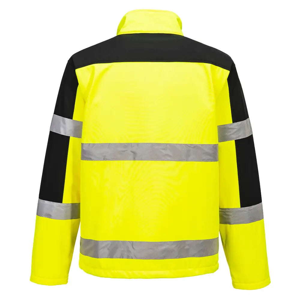 Portwest Hi-Vis Contrast Softshell (3L) - Jacket