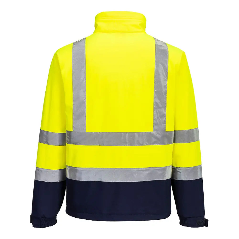 Portwest Hi-Vis Contrast Softshell (3L) - Jacket