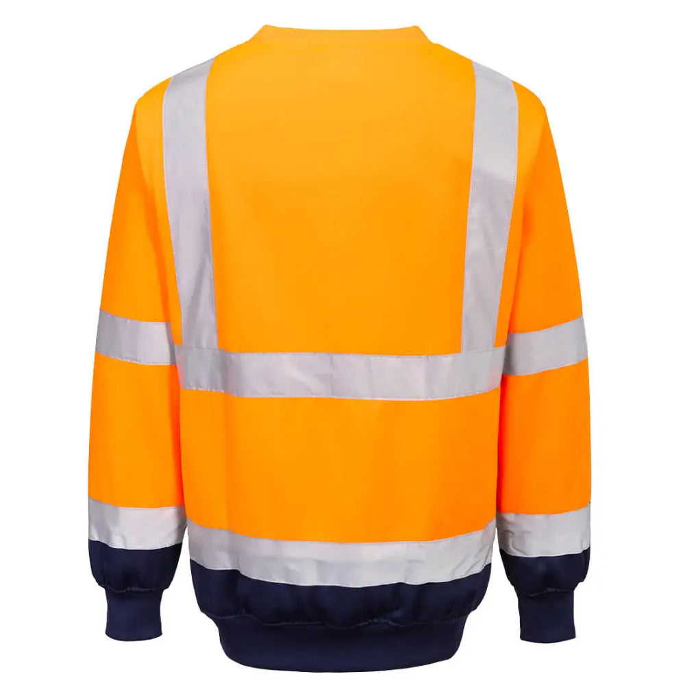 Portwest Hi-Vis Contrast Sweatshirt