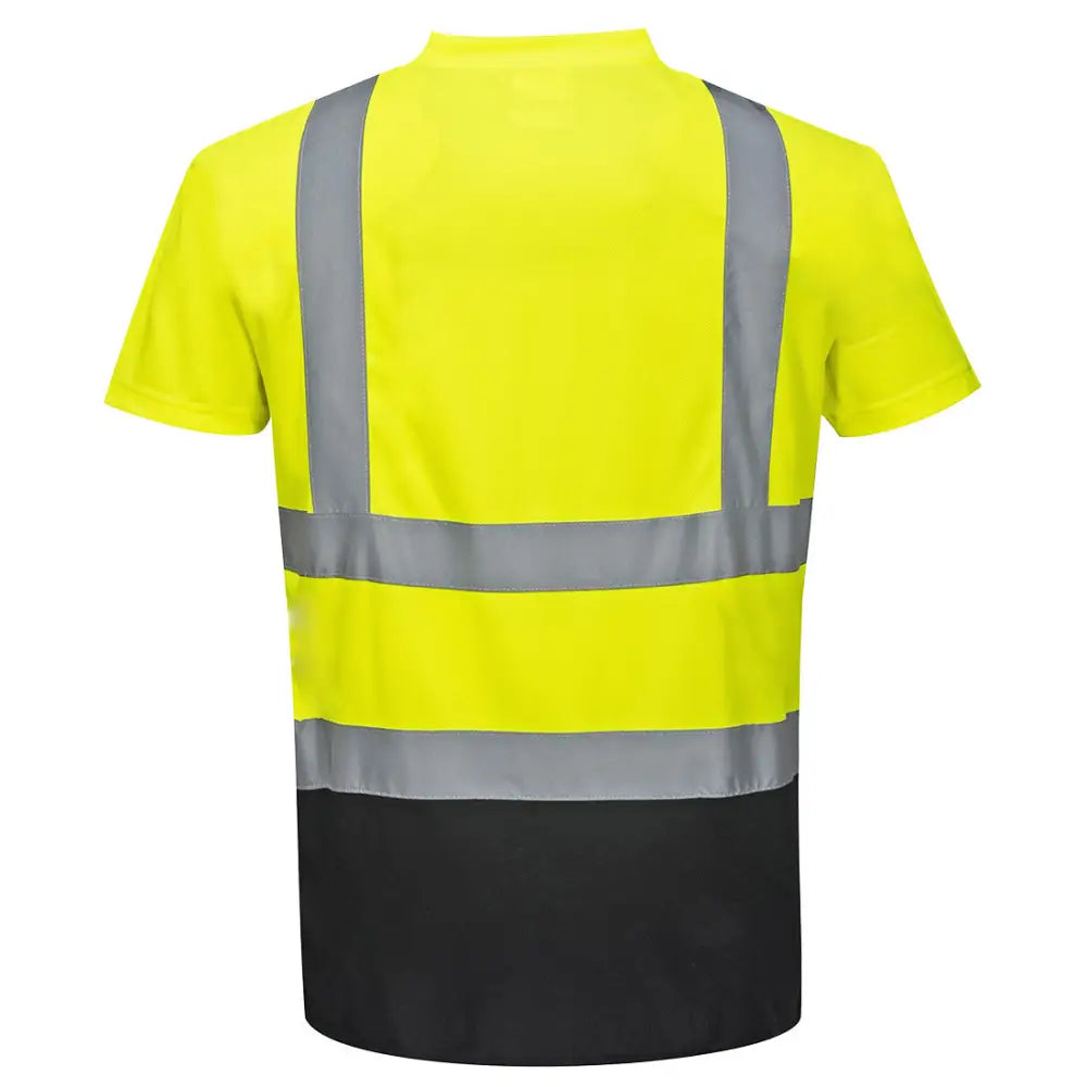 Portwest Hi-Vis Contrast T-Shirt S/S