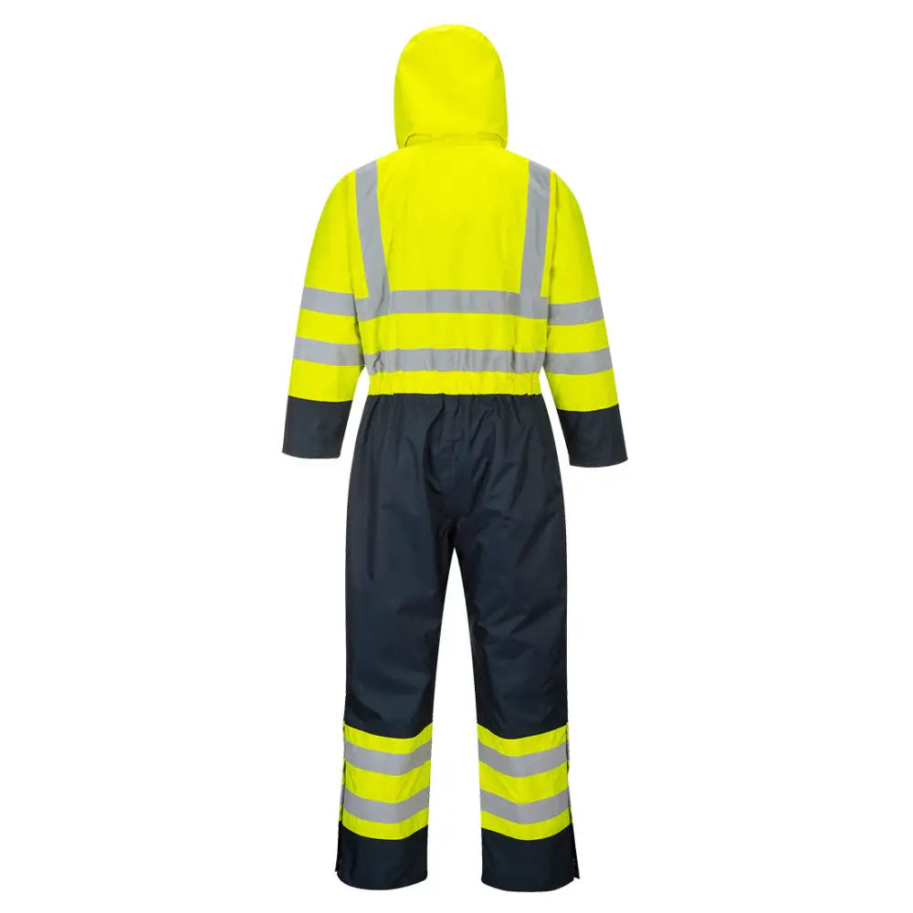 Portwest Hi-Vis Contrast Winter Coverall