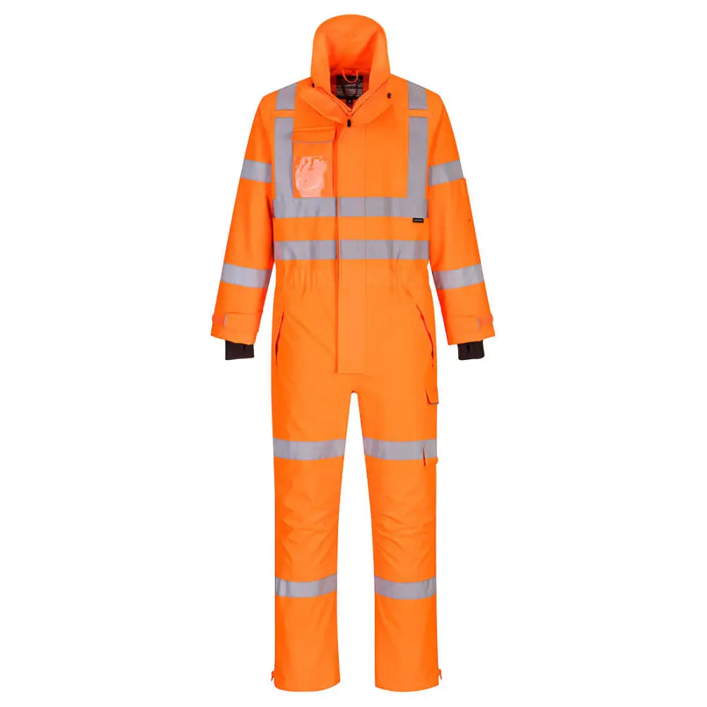 Portwest Hi-Vis Extreme Rain Coverall - L