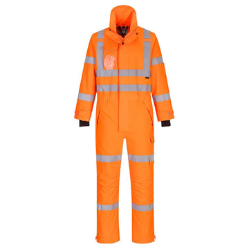 Portwest Hi-Vis Extreme Rain Coverall - L