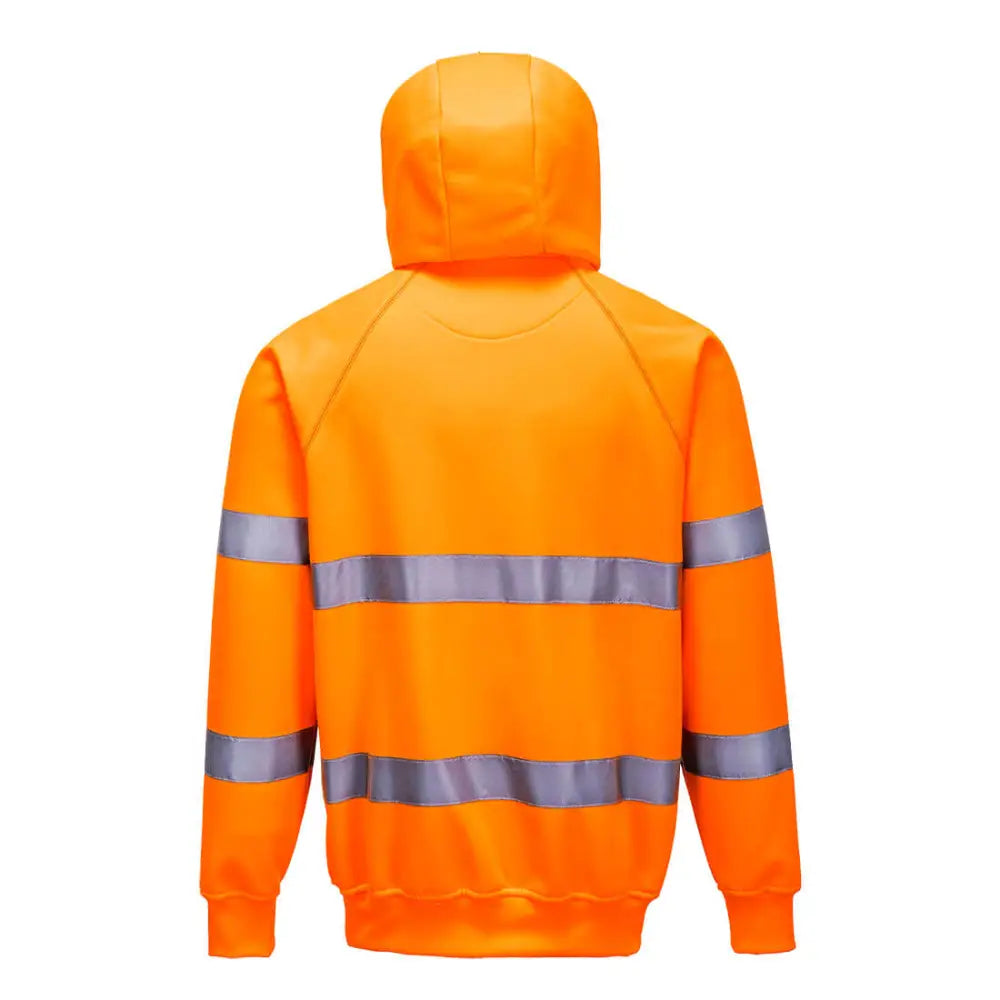 Portwest Hi-Vis Hoodie - Orange / 4XL
