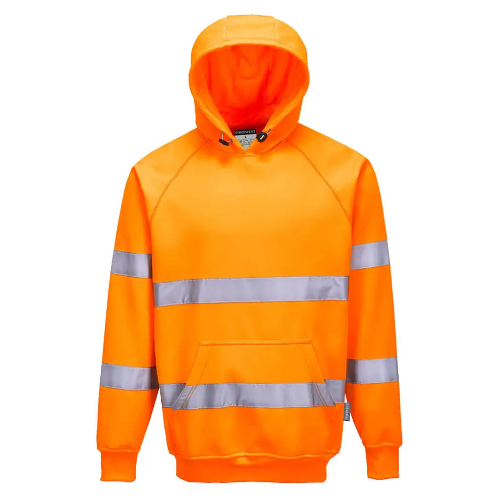 Portwest Hi-Vis Hoodie - Orange / 4XL