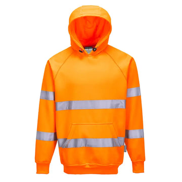 Portwest Hi-Vis Hoodie - Orange / 4XL