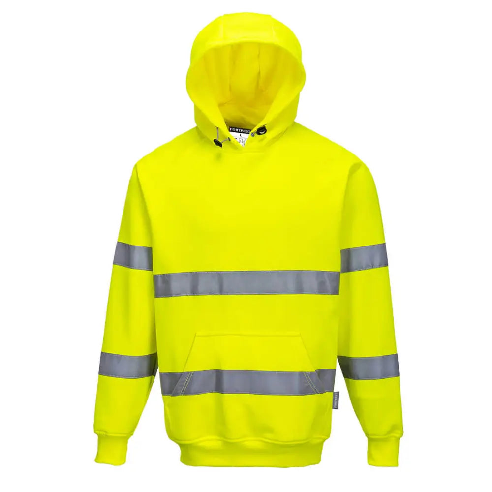 Portwest Hi-Vis Hoodie - Yellow / 4XL