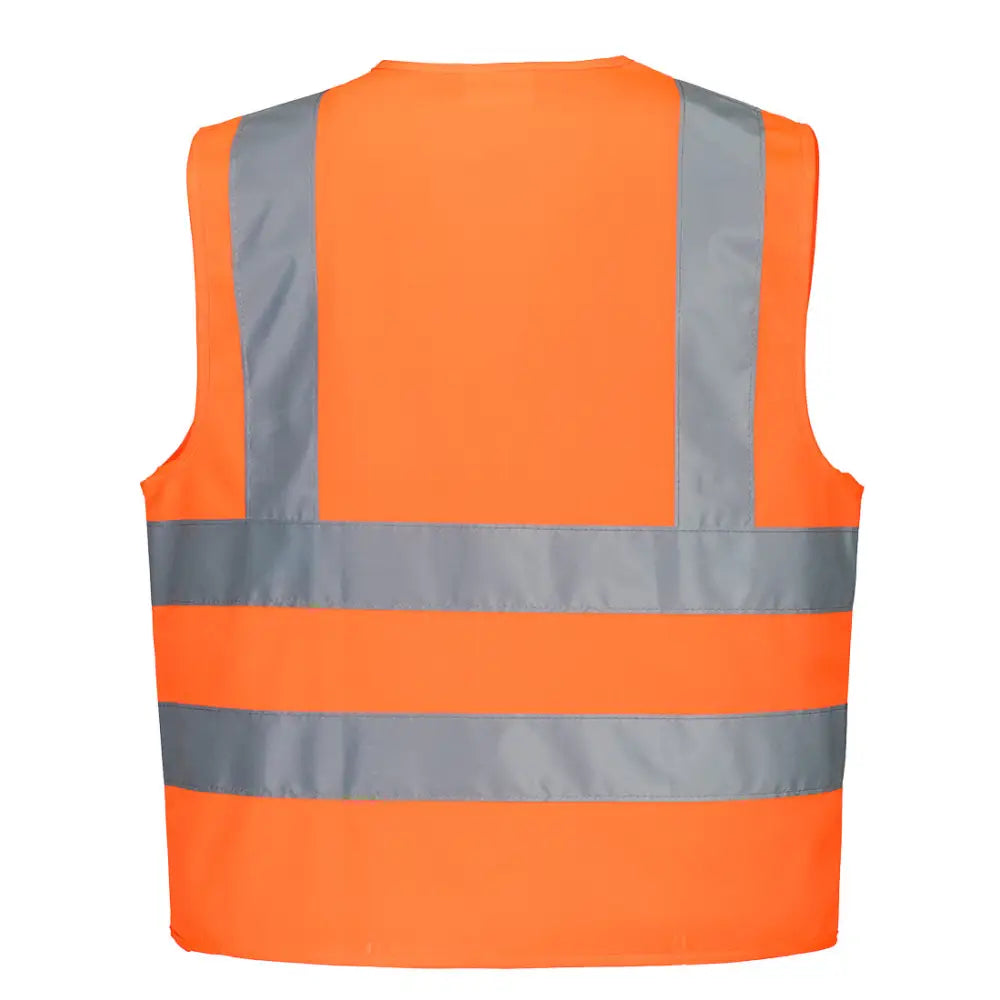 Portwest Hi-Vis Junior Band and Brace Vest - Orange / L