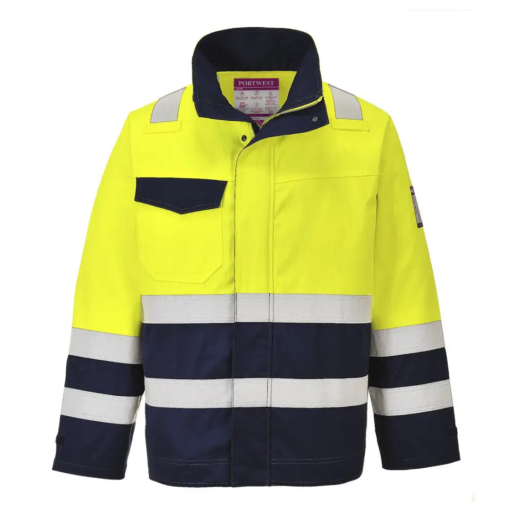 Portwest Hi-Vis Modaflame Jacket - L