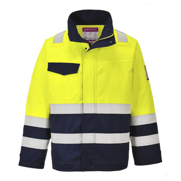 Portwest Hi-Vis Modaflame Jacket - L