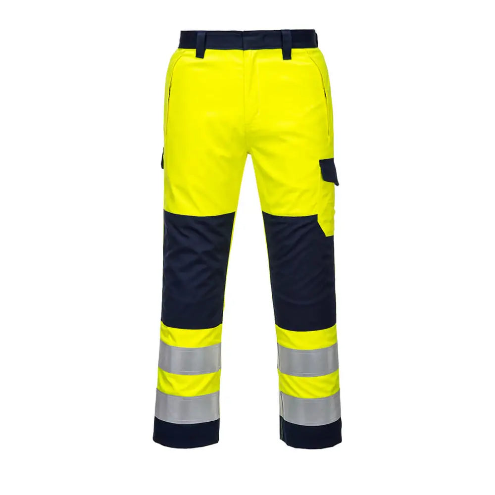 Portwest Hi-Vis Modaflame Trousers - L