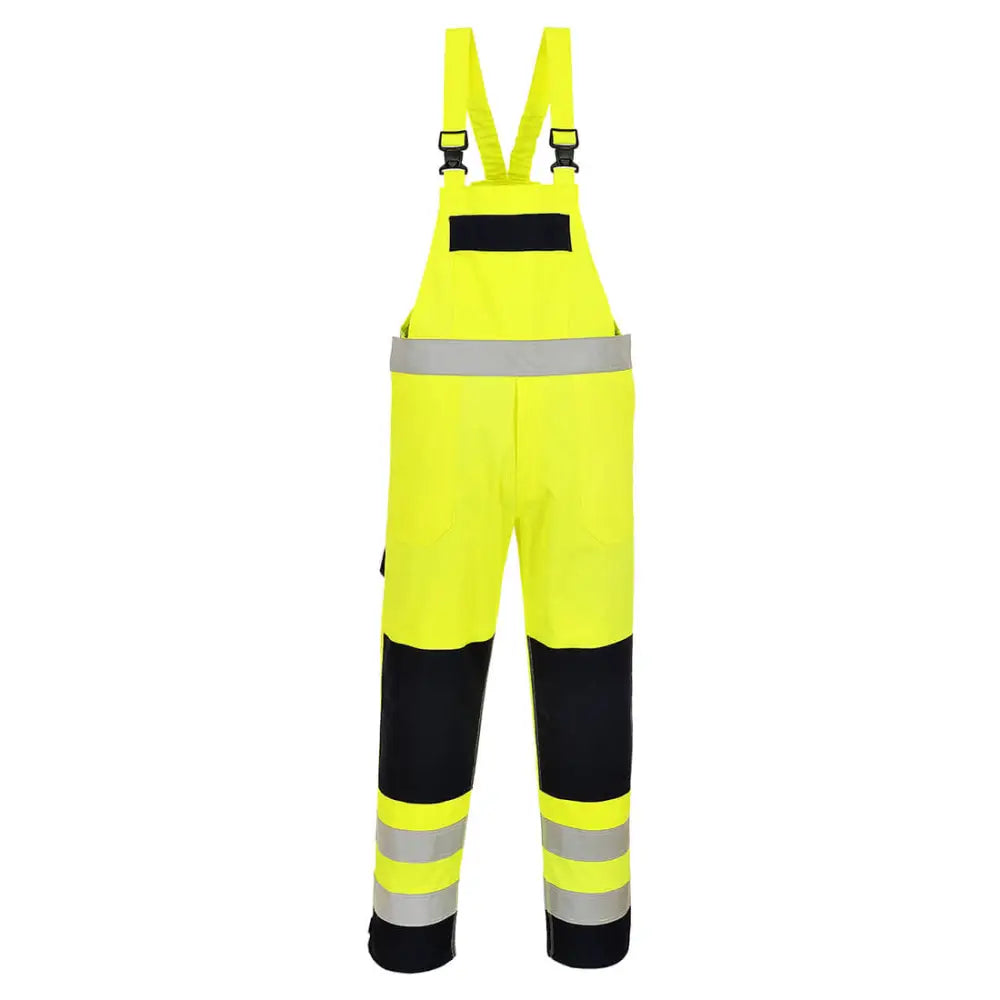 Portwest Hi-Vis Multi-Norm Bib and Brace - L