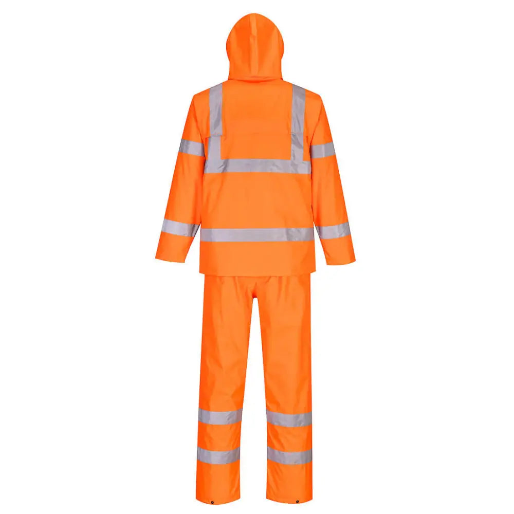 Portwest Hi-Vis Packaway Rain Suit
