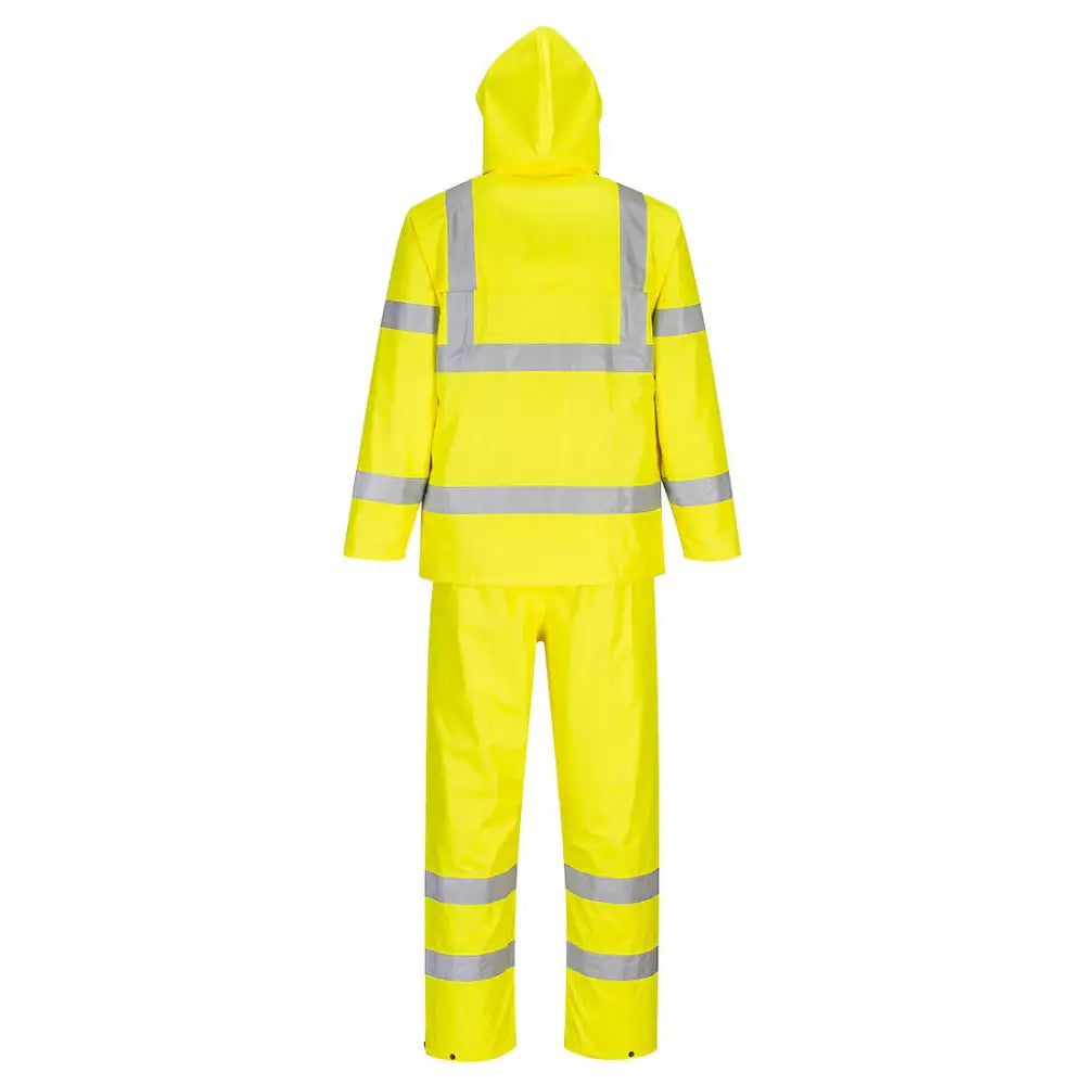 Portwest Hi-Vis Packaway Rain Suit