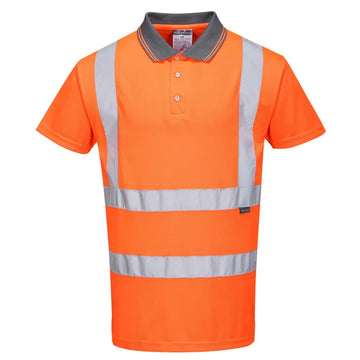Portwest Hi-Vis Polo Shirt S/S - 4XL