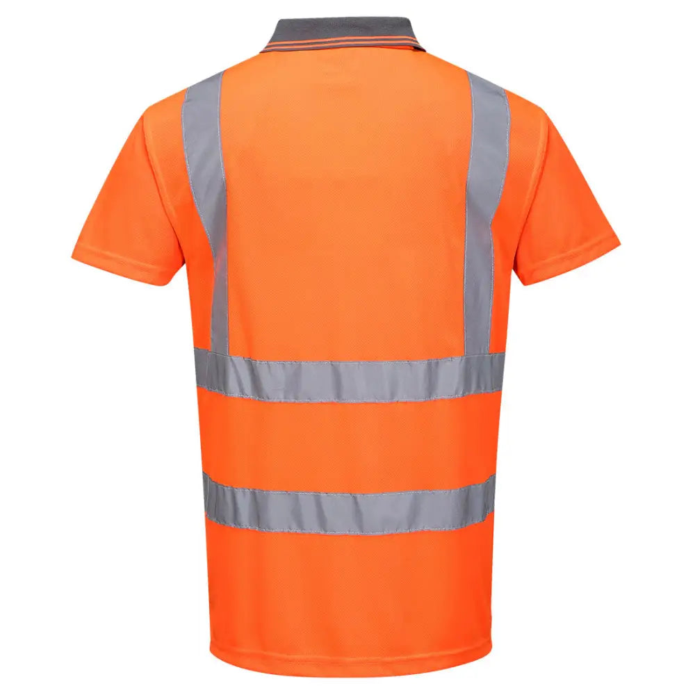 Portwest Hi-Vis Polo Shirt S/S
