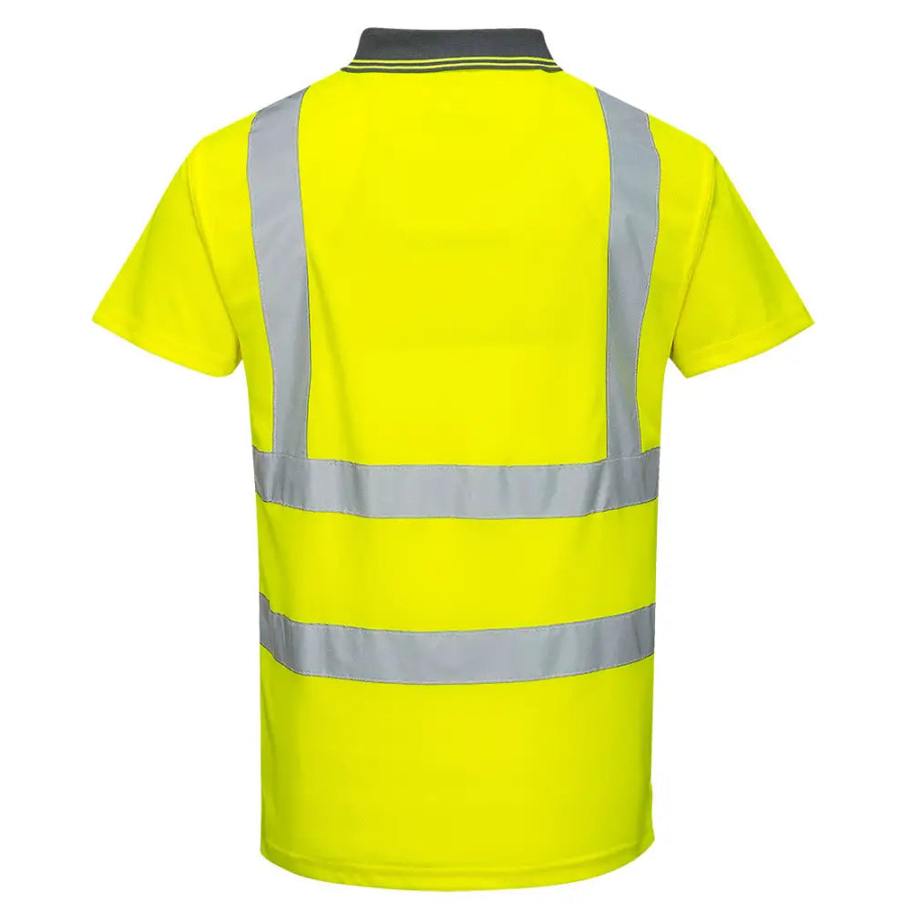 Portwest Hi-Vis Polo Shirt S/S
