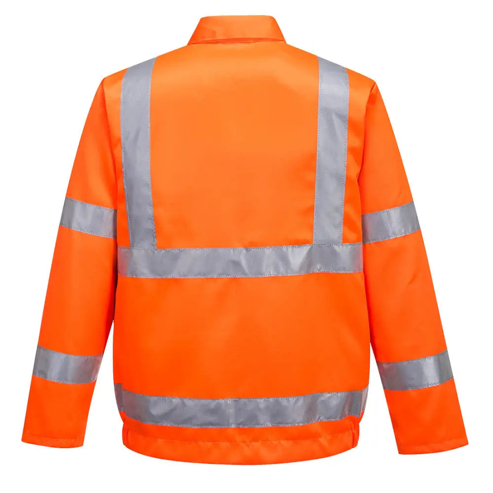 Portwest Hi-Vis Polycotton Bomber Jacket